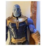 Thanos (2017) and Superman (2016), Both Approx 12"