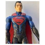 Thanos (2017) and Superman (2016), Both Approx 12"