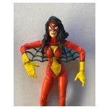 Green Goblin (2010?) and Spider-Woman (2006), Both Approx 6"