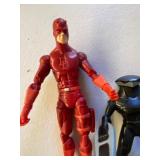 Daredevil, Black Manta, Scooby Doo Skeleton and Vintage Alligator, Please See Pictures for More Details