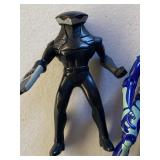 Daredevil, Black Manta, Scooby Doo Skeleton and Vintage Alligator, Please See Pictures for More Details