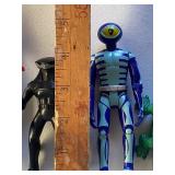 Daredevil, Black Manta, Scooby Doo Skeleton and Vintage Alligator, Please See Pictures for More Details