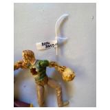 Harley Quinn, Doctor Strange and Sandman, All Approx 6"