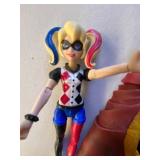 Harley Quinn, Doctor Strange and Sandman, All Approx 6"