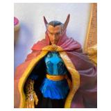 Harley Quinn, Doctor Strange and Sandman, All Approx 6"
