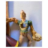Harley Quinn, Doctor Strange and Sandman, All Approx 6"