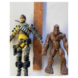 Apex Legends (2020) and Bigfoot Action Figures