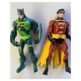 Batman and Robin, Approx 6"