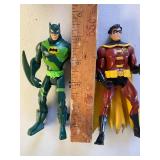 Batman and Robin, Approx 6"
