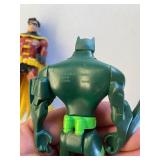 Batman and Robin, Approx 6"