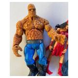 The Thing, Elektra, Mr. Fantastic (2003) and Joker, Please See Pictures and Read Description