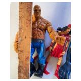 The Thing, Elektra, Mr. Fantastic (2003) and Joker, Please See Pictures and Read Description