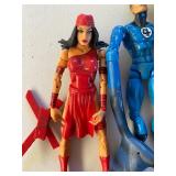 The Thing, Elektra, Mr. Fantastic (2003) and Joker, Please See Pictures and Read Description