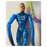 The Thing, Elektra, Mr. Fantastic (2003) and Joker, Please See Pictures and Read Description