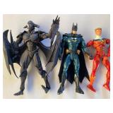 Soul Taker, Batman and Human Torch (2004)