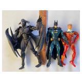 Soul Taker, Batman and Human Torch (2004)