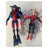 Scuba Gear Spider-Man and Magnetic Spider-Man (2001)