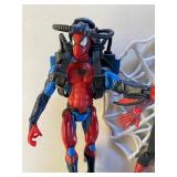 Scuba Gear Spider-Man and Magnetic Spider-Man (2001)