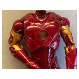 The Thing, Batman, Iron Man and Wolverine Action Figures