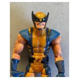 The Thing, Batman, Iron Man and Wolverine Action Figures