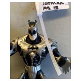 Superman and Batman Action Figures, (3) EACH, Please See Pictures