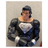 Superman and Batman Action Figures, (3) EACH, Please See Pictures