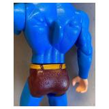 Superman and Batman Action Figures, (3) EACH, Please See Pictures