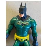 Superman and Batman Action Figures, (3) EACH, Please See Pictures