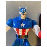 Captain America Figurine and LEGO Kit 41589 w/ Booklet
