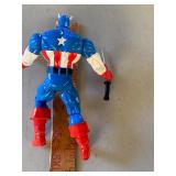 Captain America Figurine and LEGO Kit 41589 w/ Booklet