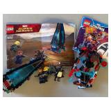LEGO Kits - 76101 Super Heroes and 76171 Spider-Man, Both w/ Booklets