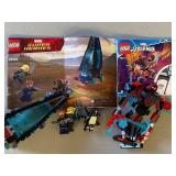 LEGO Kits - 76101 Super Heroes and 76171 Spider-Man, Both w/ Booklets