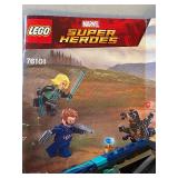 LEGO Kits - 76101 Super Heroes and 76171 Spider-Man, Both w/ Booklets