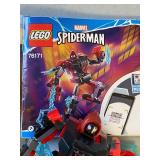 LEGO Kits - 76101 Super Heroes and 76171 Spider-Man, Both w/ Booklets