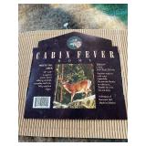 New Cabin Fever White Tail Throw and Large Camouflage Blanket
