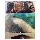 New Cabin Fever White Tail Throw and Large Camouflage Blanket