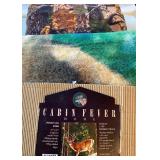 New Cabin Fever White Tail Throw and Large Camouflage Blanket