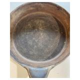 Cast Iron Pan (11") and Lodge Mini Pans (4)