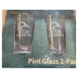 Ducks Unlimited Pint Glasses