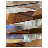 Amway Blair House Knife Set in Wood Box