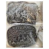 Hesston Belt Buckles (8), 2000-2007