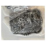Hesston Belt Buckles (8), 2000-2007