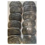 Hesston Belt Buckles (12), 1990-2000