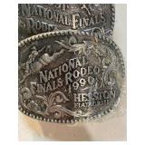 Hesston Belt Buckles (12), 1990-2000