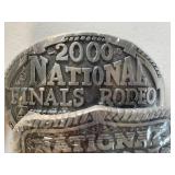 Hesston Belt Buckles (12), 1990-2000