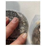 Hesston Belt Buckles (12), Please See Pictures for Years