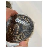 Hesston Belt Buckles (12), Please See Pictures for Years