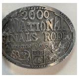 Hesston Belt Buckles (12), Please See Pictures for Years
