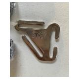 Hesston (7) and Coleman (1) Belt Buckles, Please See Pictures for Years, and a Bucle Buddy