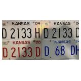 Kansas Dealer License Plates